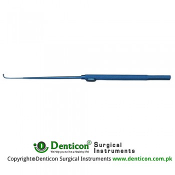Yasargil Micro Ligature Guide Sligtly Curved,18.5cm